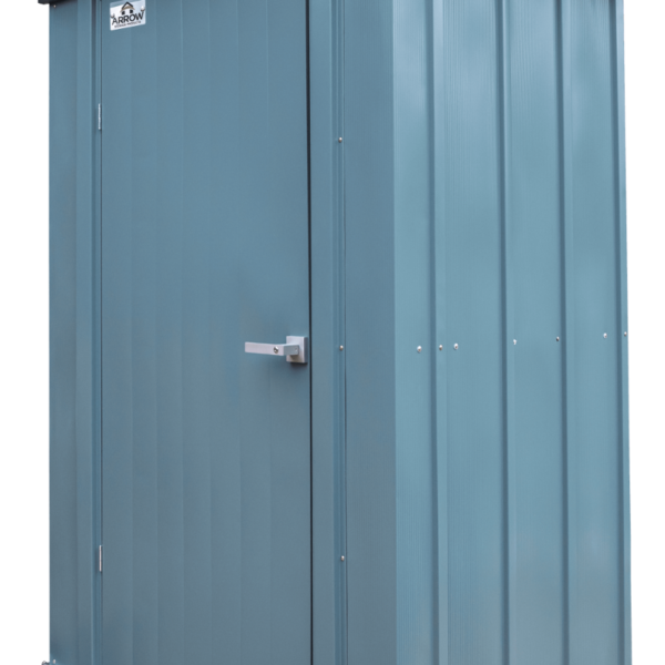 Spacemaker® Patio Steel Storage Shed, 4 ft. x 3 ft. Juniper Berry