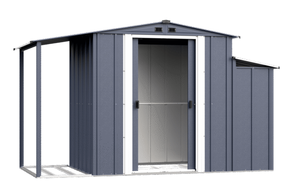 3-in-1 Steel Utility Shed