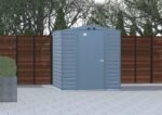 Arrow Select 6 x 7 x 7 ft Blue Shed