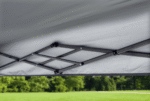 Summit X Pop-Up Canopy with Awning