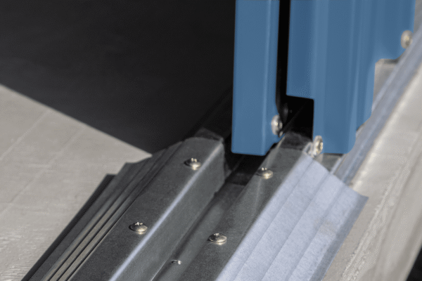 Arrow Classic Steel Storage Shed, 8x7, Blue Grey