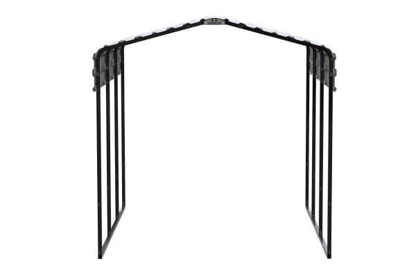 Arrow 10 x 15 x 9 ft Eggshell Carport