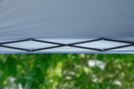 Quik Shade Shade Tech Blue Straight Leg Pop-Up Canopy Tent