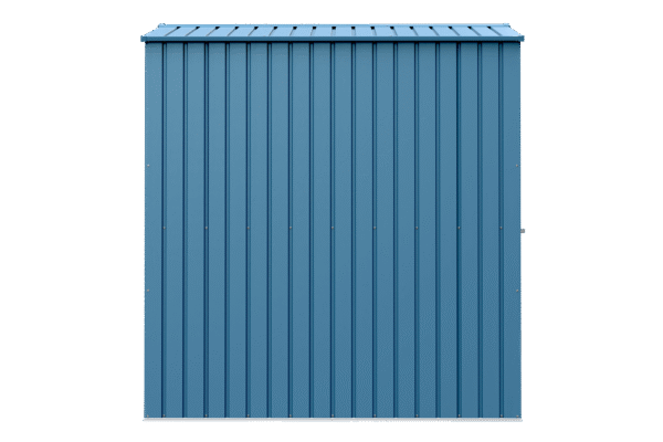 Arrow Elite 6 x 6 x 7 ft Blue Grey Steel Storage Shed