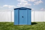 Arrow 6 x 7 x 6 ft Blue Shed