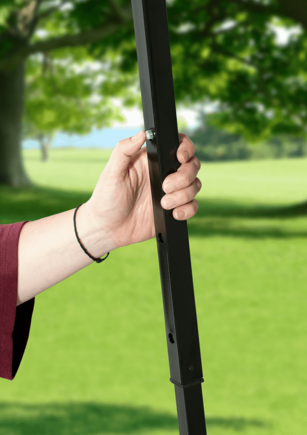 Quik Shade Shade Tech Blue Straight Leg Pop-Up Canopy Tent