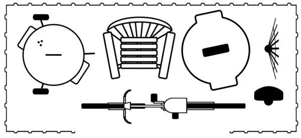 Arrow Elite 8 x 4 x 6 ft Blue Grey Steel Storage Shed