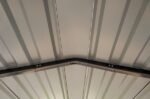 Arrow 10 x 15 x 9 ft Eggshell Carport