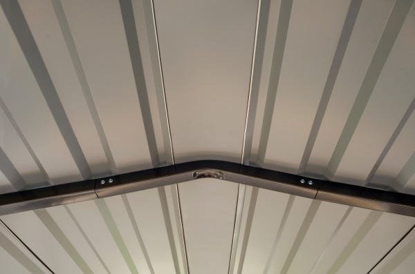 Arrow 10 x 15 x 9 ft Eggshell Carport