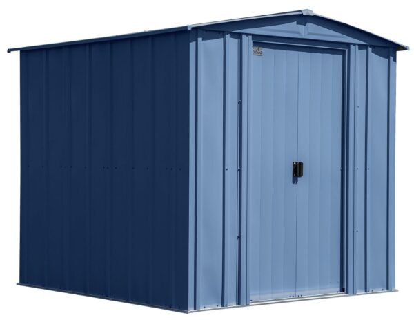 Arrow 6 x 7 x 6 ft Blue Shed