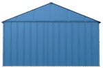 Arrow Classic 12 x 14 x 8 ft Blue Grey Steel Storage Shed