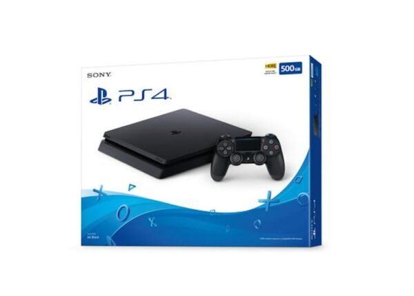 Sony PlayStation 4 PS4 Slim 500GB Jet Black Console (US Plug) 131999