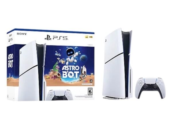 Sony PlayStation 5 PS5 Blu-Ray Astro Bot Slim Console Bundle (US Plug) 1000044175