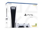 Sony PlayStation 5 PS5 Blu-ray Edition Console with Two Controllers (EU Plug)
