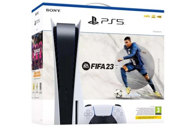 Sony PlayStation 5 PS5 Blu-ray Edition EA SPORTS FIFA 23 Console Bundle (EU Plug) 9438199