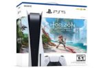 Sony PlayStation 5 PS5 Blu-ray Edition Horizon Forbidden West Console Bundle (JP Plug) CFIJ-10000