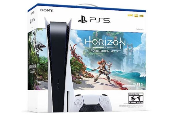 Sony PlayStation 5 PS5 Blu-ray Edition Horizon Forbidden West Console Bundle (JP Plug) CFIJ-10000