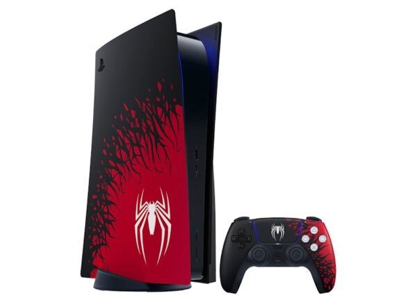 Sony PlayStation 5 PS5 Blu-ray Edition Marvel Spider-Man 2 Console Bundle (US Plug) 1000039239