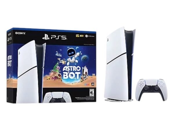 Sony PlayStation 5 PS5 Digital Astro Bot Slim Console Bundle (US Plug) 1000044177