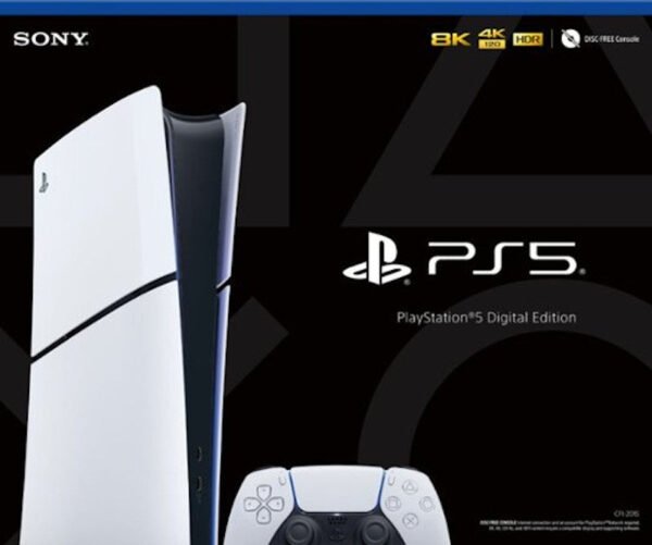 Sony PlayStation 5 PS5 Slim Digital Edition Console (US Plug) CFI-2015 / CFI-2115