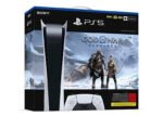 Sony PlayStation 5 PS5 Digital Edition God of War Ragnarök (KR Plug) Console Bundle CFI-1218