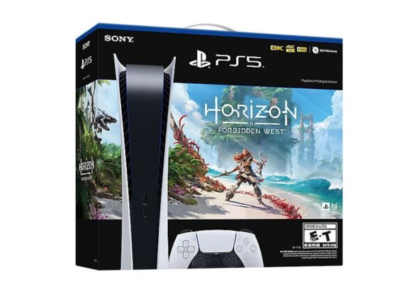 Sony PlayStation 5 PS5 Digital Horizon Forbidden West Console Bundle (US Plug) 1000032114 / 1000032006