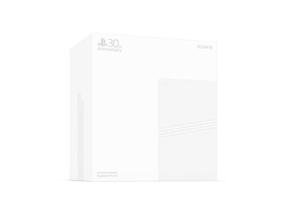 Sony PlayStation 5 PS5 Pro 30th Anniversary Limited Edition Bundle (US Plug) CFI-7019 B30