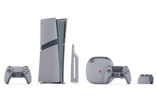 Sony PlayStation 5 PS5 Pro 30th Anniversary Limited Edition Bundle (JPN Plug) CFI-7000