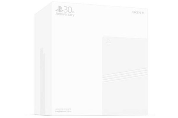 Sony PlayStation 5 PS5 Pro 30th Anniversary Limited Edition Bundle (KR Plug)