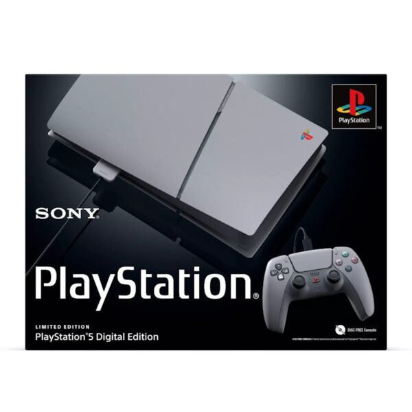 Sony PlayStation 5 PS5 Digital Edition 30th Anniversary Limited Edition Bundle (UK Plug)