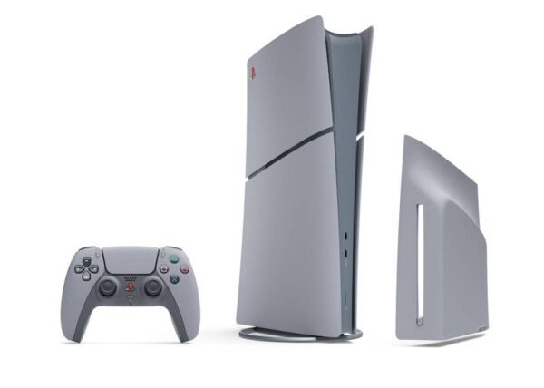 Sony PlayStation 5 PS5 Digital Edition 30th Anniversary Limited Edition Bundle (UK Plug)