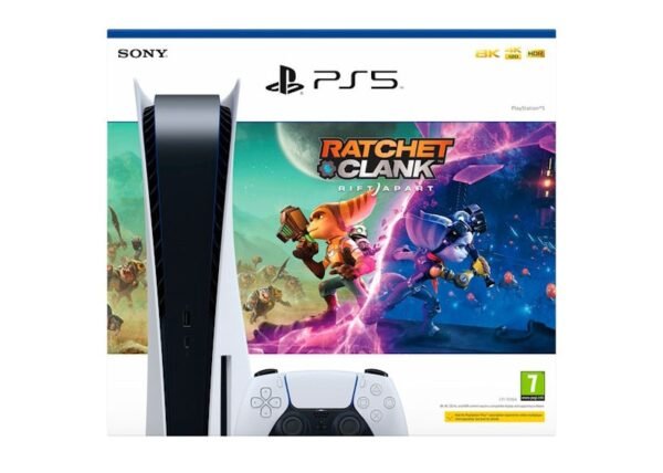 Sony PlayStation 5 PS5 Ratchet & Clank: Rift Apart (UK Plug) Console Bundle CFI-1016A 70609