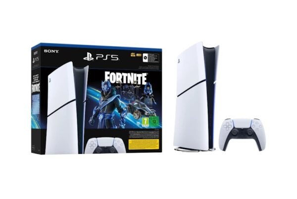 Sony PlayStation 5 PS5 Slim Digital Fortnite Cobalt Star Console (US Plug) 1000045171