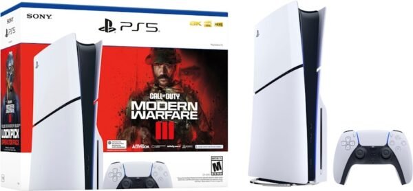Sony PlayStation 5 PS5 Slim Ultra HD Blu-ray Call of Duty Modern Warfare III Console (US Plug) 1000037795