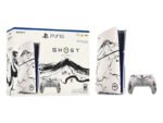 Sony PlayStation 5 PS5 Slim Ultra HD Ghost of Yotei Black Limited Edition Bundle (US Plug)