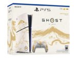 Sony PlayStation 5 PS5 Slim Ultra HD Ghost of Yotei Gold Limited Edition Bundle (US Plug)