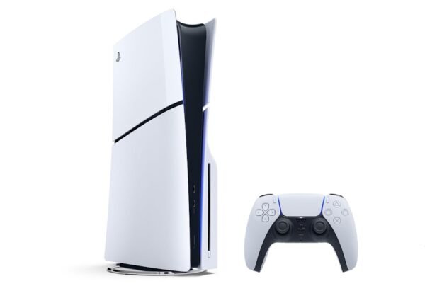 Sony PlayStation 5 PS5 Slim Ultra HD Blu-ray Edition Console (EU Plug)