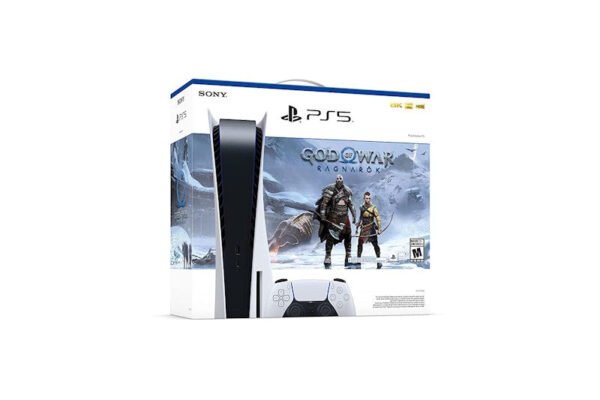 Sony PlayStation 5 PS5 Blu-ray Edition God of War Ragnarök (US Plug) Console Bundle