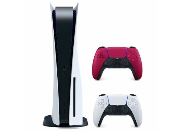 Sony Sony Playstation 5 PS5 Disc Console with Extra DualSense Wireless Controller Bundle (US Plug) 3005718-3006393/3006634