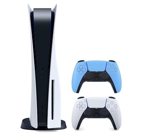 Sony Sony Playstation 5 PS5 Disc Console with Extra DualSense Wireless Controller Bundle (US Plug) 3005718-3006394/3006634