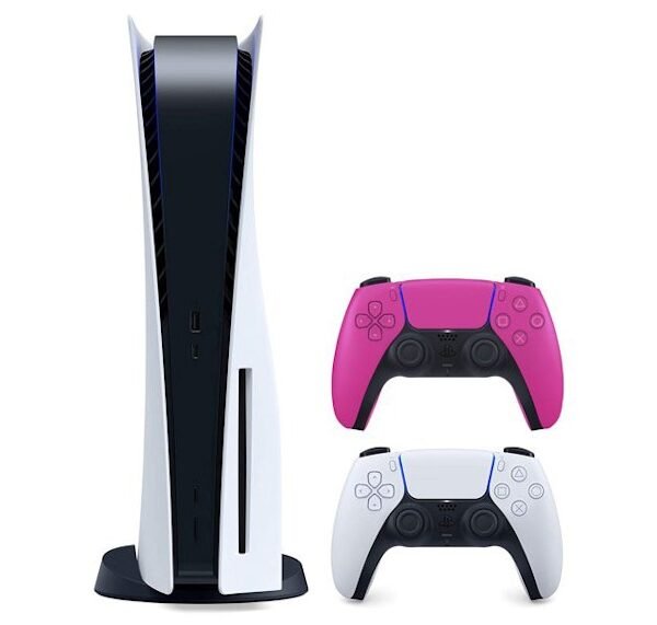 Sony Sony Playstation 5 PS5 Disc Console with Extra DualSense Wireless Controller Bundle (US Plug) 3005718-3006395/3006634