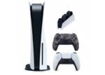 Sony Playstation 5 PS5 Disc Console with Extra DualSense Wireless Controller + DualSense Charging Station Bundle (US Plug) 1000032115/1000030606/3005837