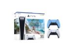 Sony Playstation 5 PS5 Horizon Forbidden West Blu-Ray Console with Extra DualSense Wireless Controller Bundle (US Plug) 1000032115/1000032000-3006394
