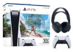 Sony Playstation 5 PS5 Horizon Forbidden West Blu-Ray Console with PULSE 3D Wireless Gaming Headset 1000032115/1000032000-3006397