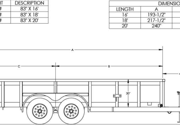 Big Tex Pro Series Tandem Axle Vanguard Trailer | 10TV