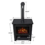 Real Flame Hollis 32″ Electric Fireplace