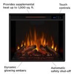 Real Flame Hollis 32″ Electric Fireplace