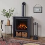 Real Flame Hollis 32″ Electric Fireplace