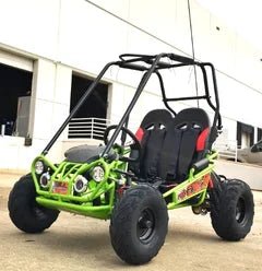 Trailmaster Mini XRX+ 2- Seater GO-KART EAGLE SERIES 163cc Blue