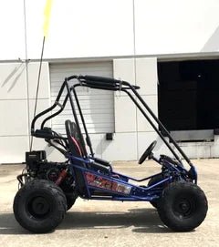 Trailmaster Mini XRX+ 2- Seater GO-KART EAGLE SERIES 163cc Blue